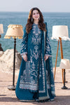 3 PC UNSTITCHED EMBROIDERED LAWN - BG853