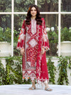3PC UNSTITCHED LAWN SUIT - BG874
