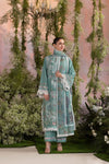 3PC EMBROIDERED LUXURY LAWN - BG876