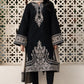 3 PC EMBROIDERED SUIT - BG848