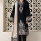 3 PC EMBROIDERED SUIT - BG848