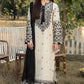 3 PC EMBROIDERED DHANAK SUIT - BG632