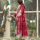 3PC UNSTITCHED LAWN SUIT - BG874