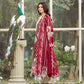 3PC UNSTITCHED LAWN SUIT - BG874