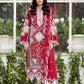 3PC UNSTITCHED LAWN SUIT - BG874