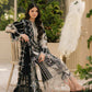 3PC UNSTITCHED LAWN SUIT - BG871
