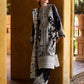 SHAMS 3PC EMBROIDERED LAWN - BG859