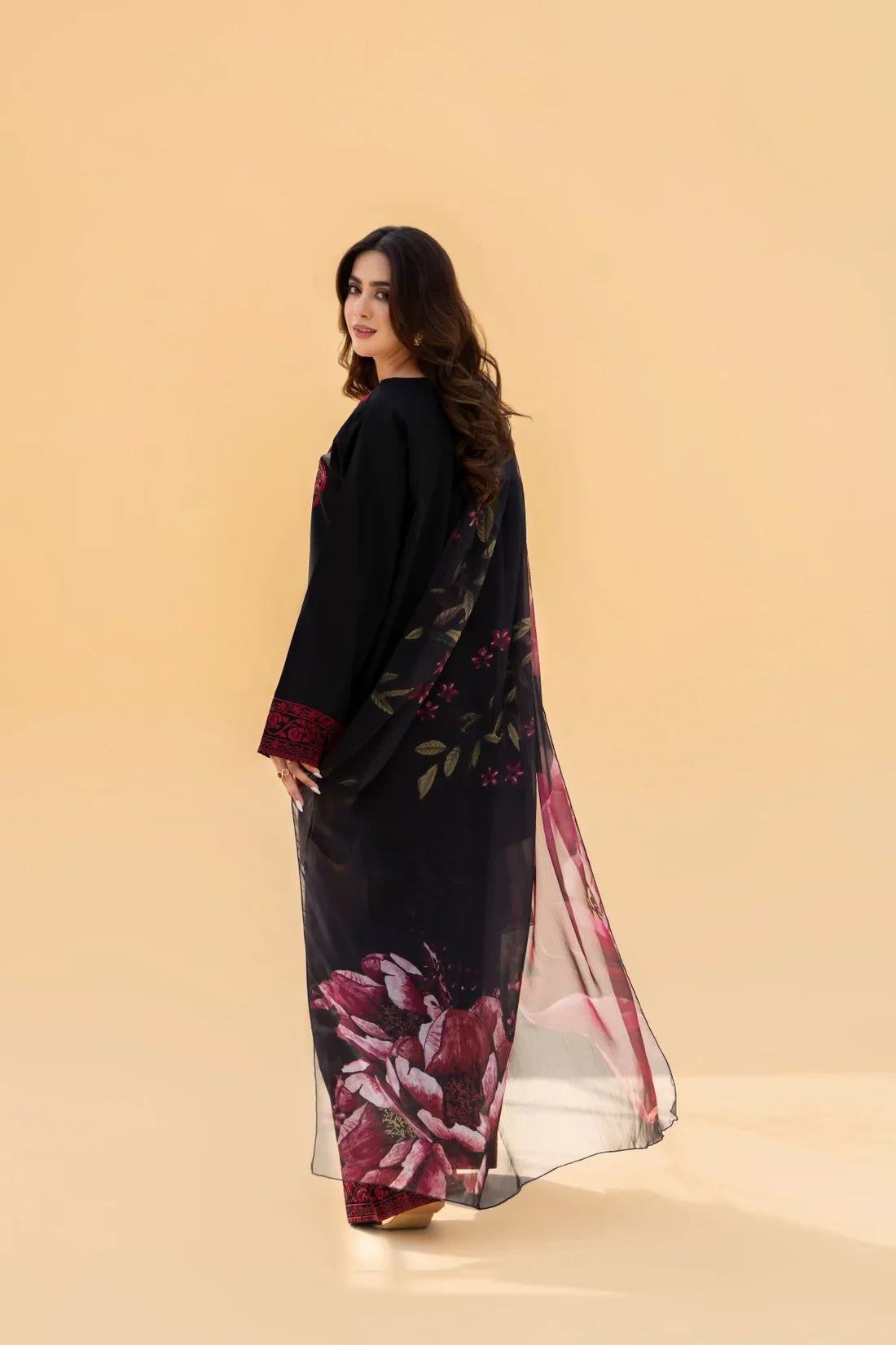 ZAROON 3PC UNSTITCHED LAWN  - BG849