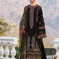 ZOBIA 3PC LAWN UNSTITCHED -  BG852