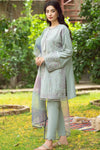 3 PC EMBROIDERED LAWN SUIT - BG869