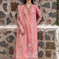 3 PC EMBROIDERD LAWN SUIT - BG873