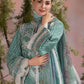 3PC EMBROIDERED LUXURY LAWN - BG876