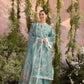 3PC EMBROIDERED LUXURY LAWN - BG876