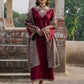 3 PC EMBROIDERED LAWN SUIT - BG851