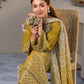 JANAN PARROT 3PC UNSTITCHED LAWN SUIT - BG864