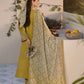 JANAN PARROT 3PC UNSTITCHED LAWN SUIT - BG864