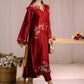 3 PC EMBROIDERED LAWN SUIT - BG858