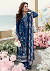 3PC UNSTITCHED LAWN - BG856