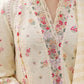 3PC EMBROIDERED LUXURY LAWN - BG875